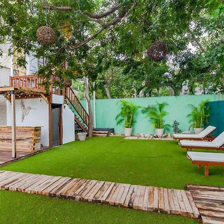 Encantadora Suite Super Amplia En Colibri Playa Del Carmen Exterior foto