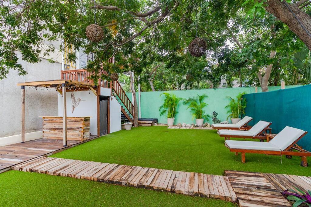 Encantadora Suite Super Amplia En Colibri Playa Del Carmen Exterior foto