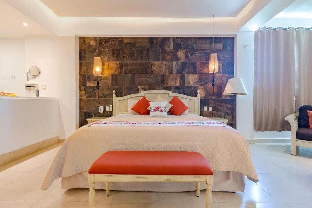 Encantadora Suite Super Amplia En Colibri Playa Del Carmen Exterior foto
