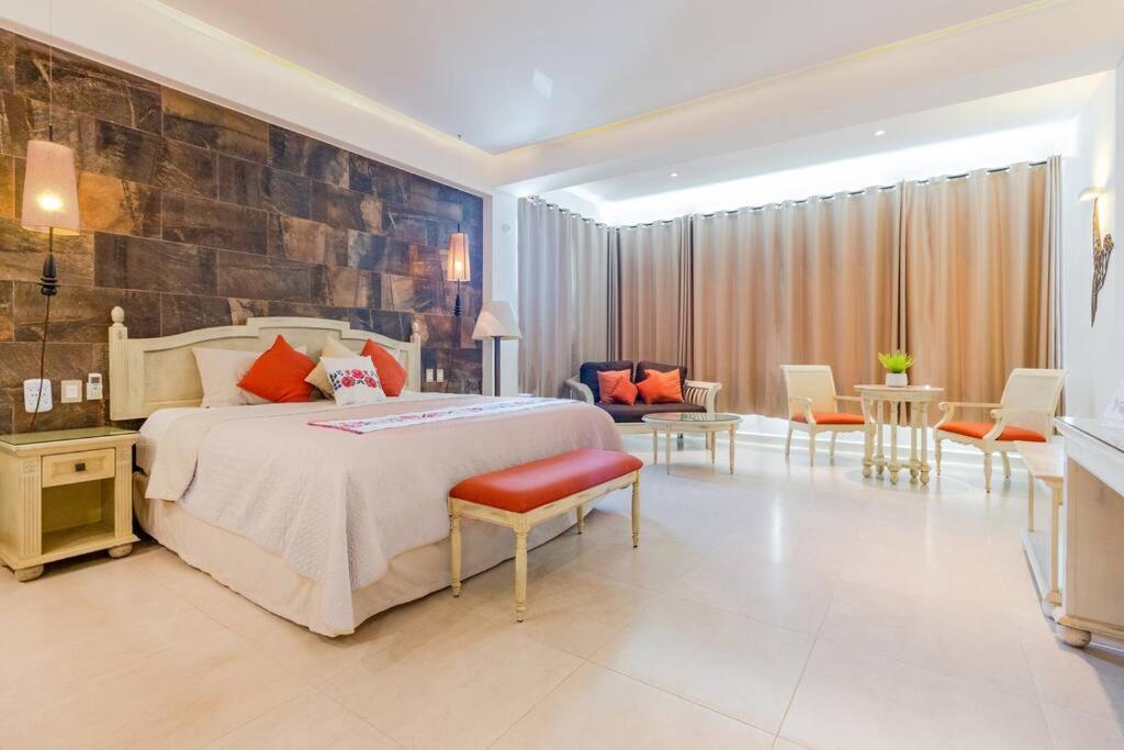Encantadora Suite Super Amplia En Colibri Playa Del Carmen Exterior foto