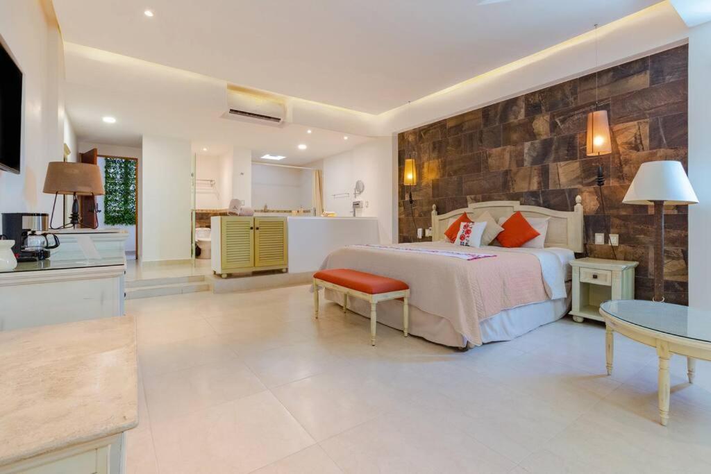 Encantadora Suite Super Amplia En Colibri Playa Del Carmen Exterior foto